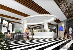 银川汽车城售楼部 工厂风格装修与汽车装璜的完美融合